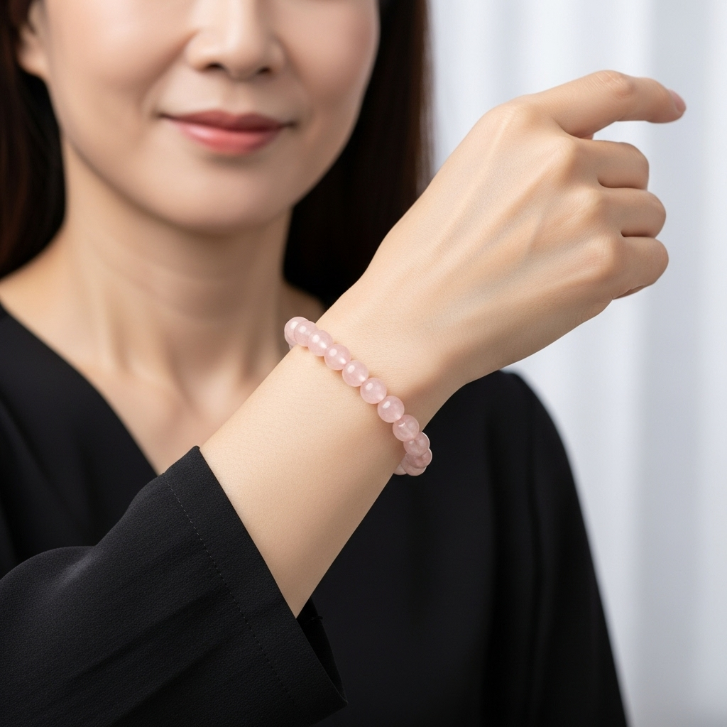 Rose Quartz Bracelet